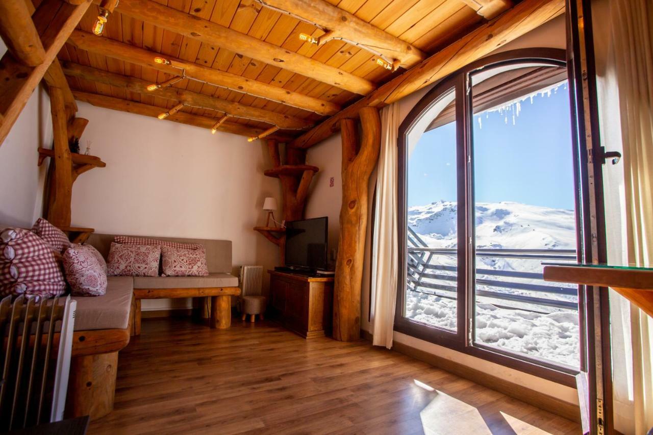 Nieve Leilighet Sierra Nevada Eksteriør bilde