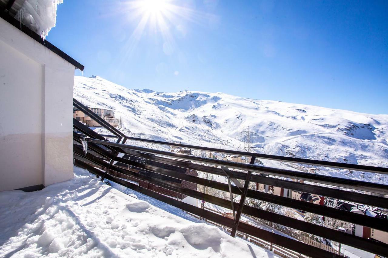 Nieve Leilighet Sierra Nevada Eksteriør bilde